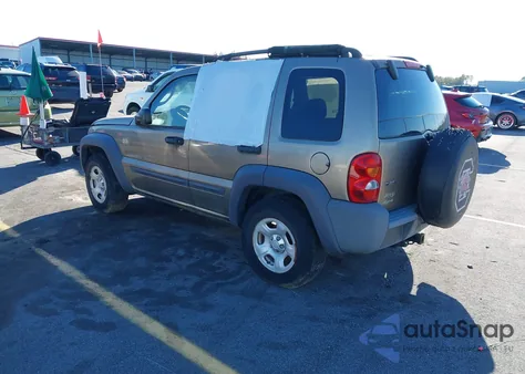 2003 Jeep Liberty Sport z USA, uszkodzony, nr VIN 1J4GL48K33W730080